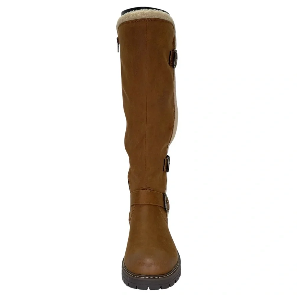 Cliffs by White Mountain Merritt Brown Knee High Womens Boots Size 8.5M - Picture 7 of 13